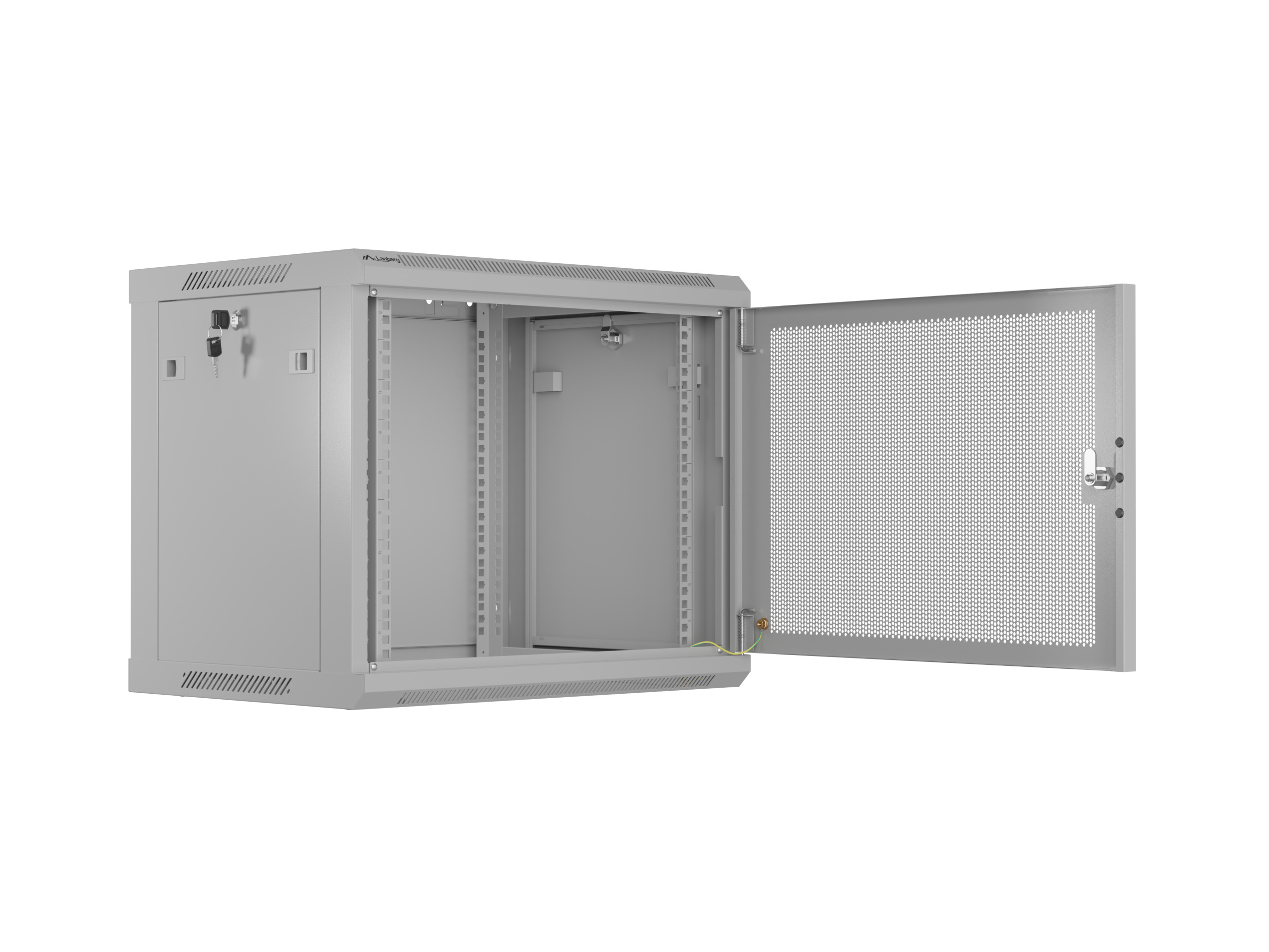 Szafa instalacyjna Rack wisząca 19 Szafa instalacyjna Rack wisząca 19