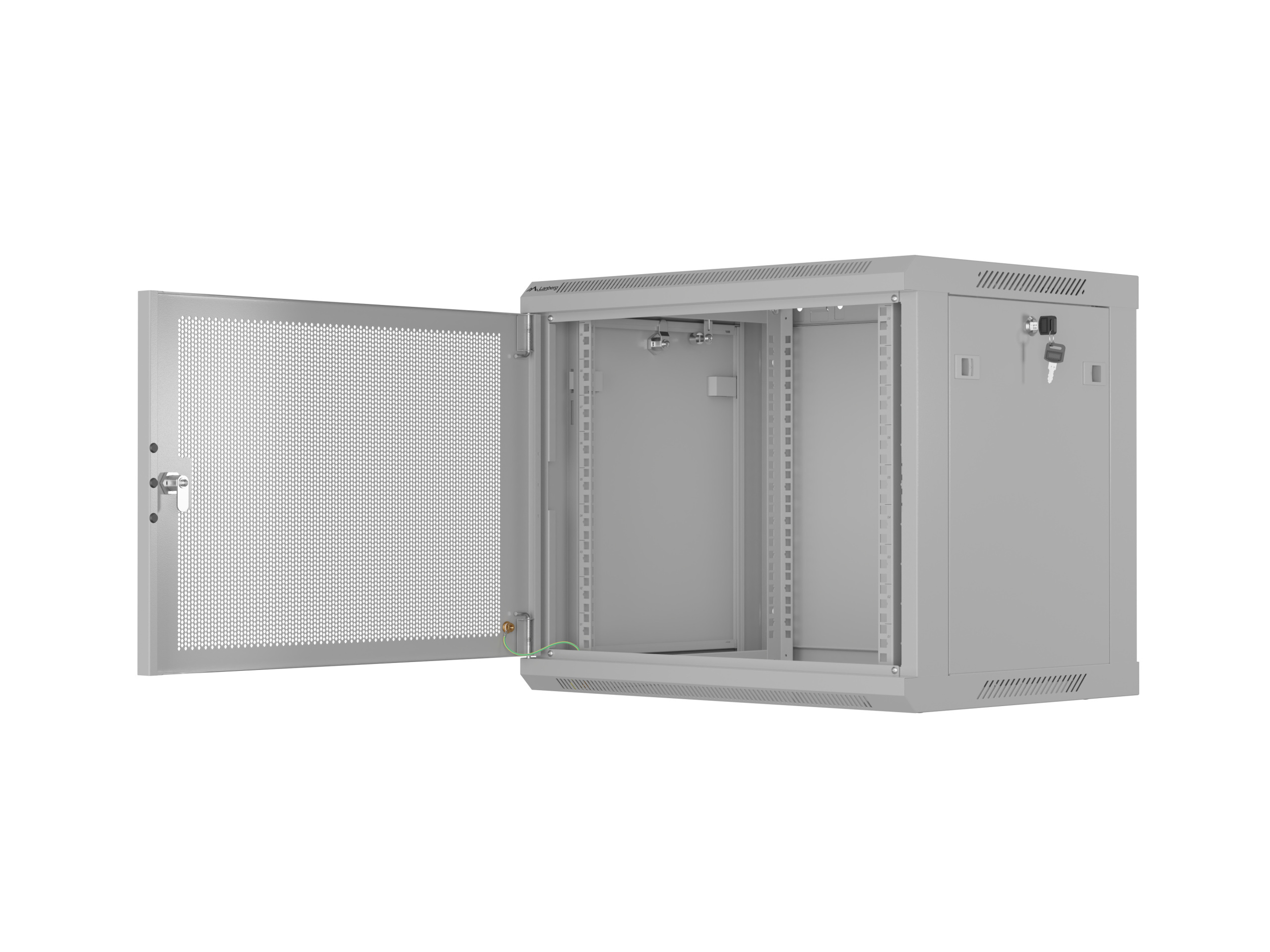 Szafa instalacyjna Rack wisząca 19 Szafa instalacyjna Rack wisząca 19