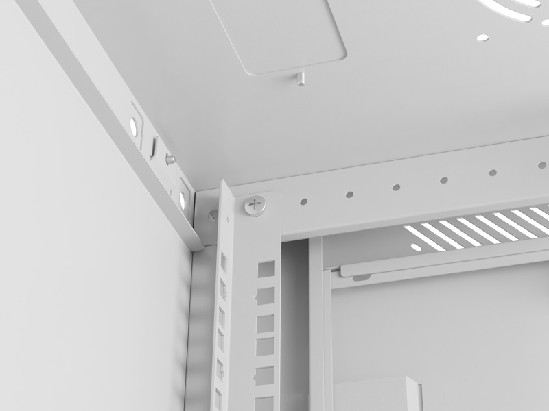 Zdjęcie produktu: Szafa instalacyjna Rack wisząca 19 Zdjęcie produktu: Szafa instalacyjna Rack wisząca 19