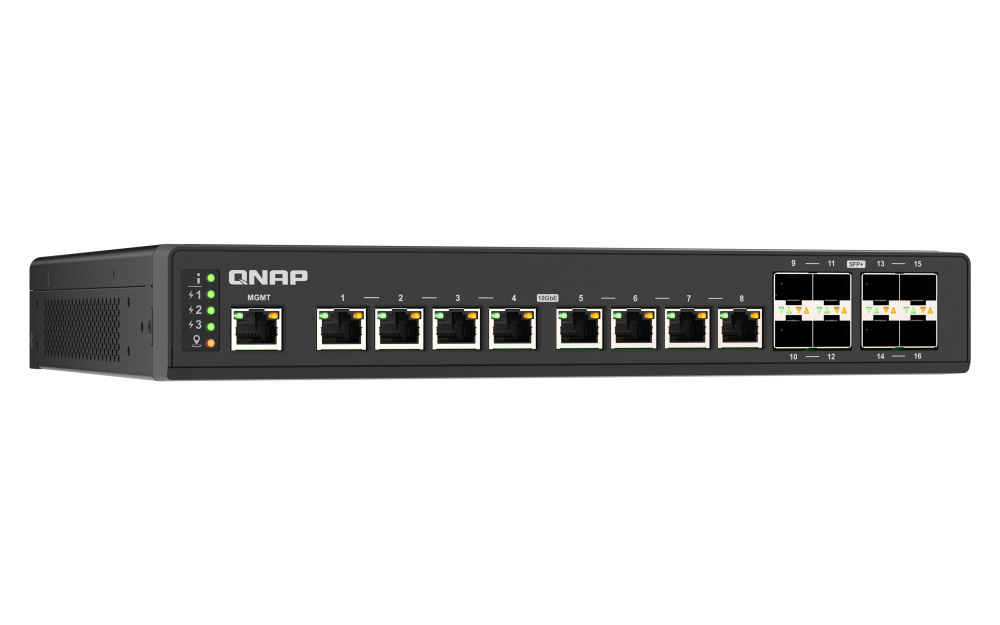 Qnap QSW-IM3216-8S8T 16-portowy przełącznik 8x 10GbE SFP+