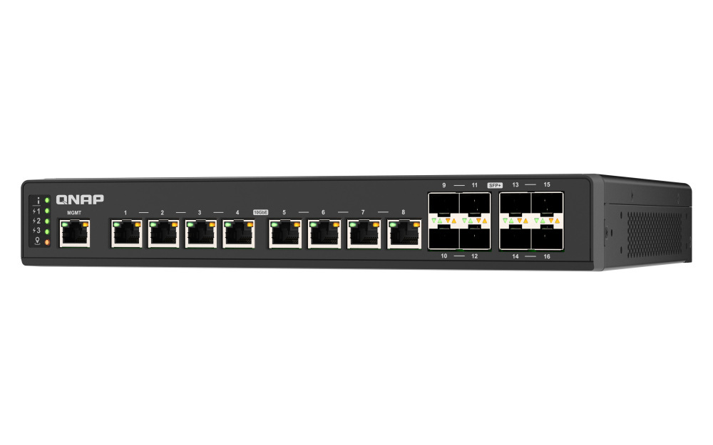 Qnap QSW-IM3216-8S8T 16-portowy przełącznik 8x 10GbE SFP+