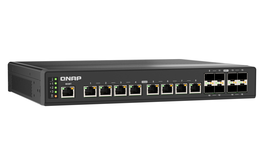 Qnap QSW-IM3216-8S8T 16-portowy przełącznik 8x 10GbE SFP+