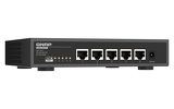 Miniatura zdjęcia: Qnap QSW-3205-5T 5 portowy przełącznik 10 GbE BASE-T RJ45
