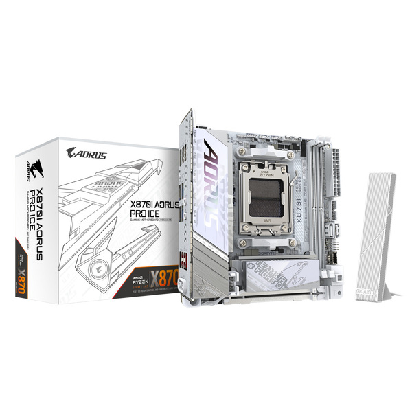 Zdjęcie produktu: Płyta główna Gigabyte X870I AORUS PRO ICE AM5