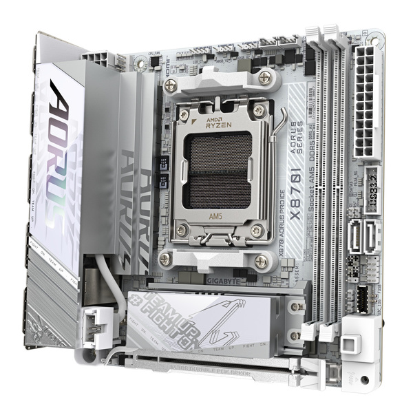 Zdjęcie produktu: Płyta główna Gigabyte X870I AORUS PRO ICE AM5