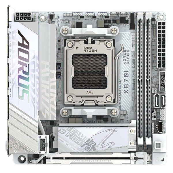 Zdjęcie produktu: Płyta główna Gigabyte X870I AORUS PRO ICE AM5