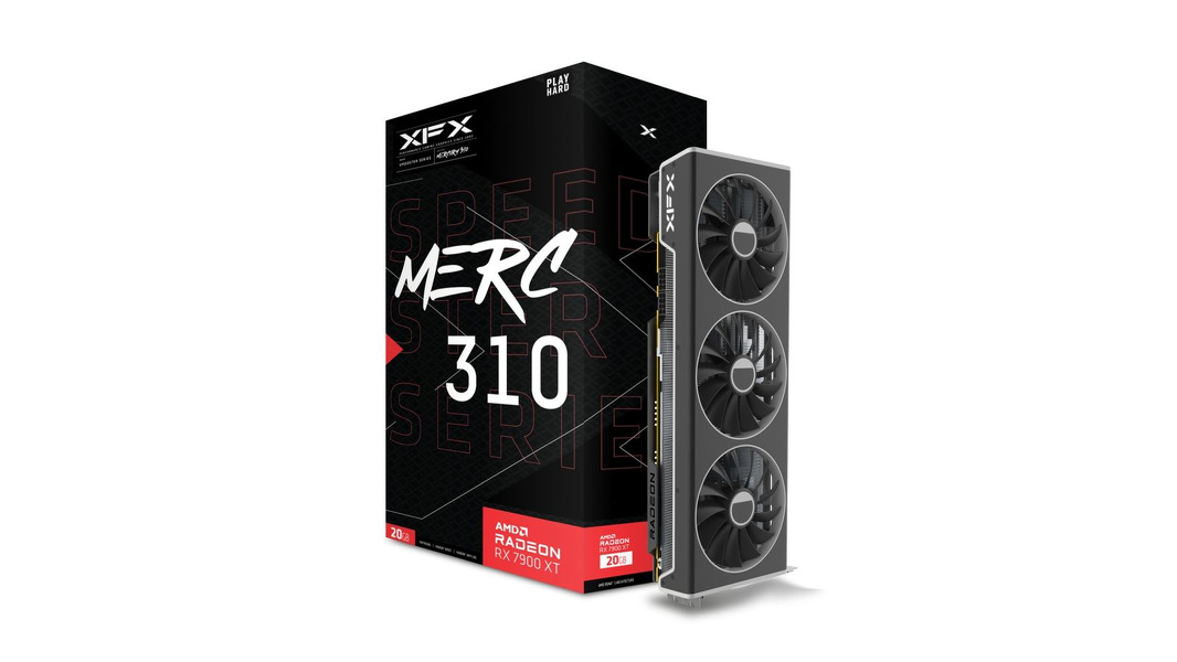 Zdjęcie produktu: XFX Radeon RX 7900 XT SPEEDSTER MERC310 20GB PCI-E GDDR6 (RX-79TMERCU9) Zdjęcie produktu: XFX Radeon RX 7900 XT SPEEDSTER MERC310 20GB PCI-E GDDR6 (RX-79TMERCU9)