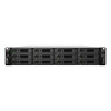 Serwer plików Synology RS3621xs+ 12-bay, Intel Xeon D-1541 8-core 2.1, 64GB RAM ECC UDIMM, 4xGbE LAN, 2x10GbE, 2xUSB 3.2.1, 2xPCIe