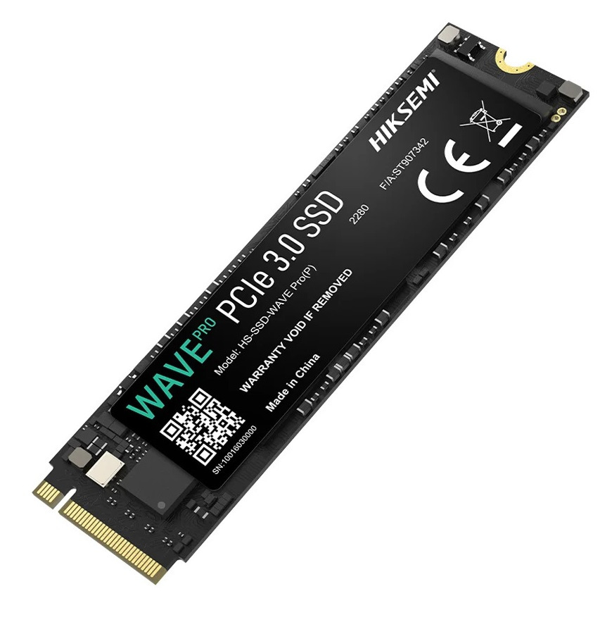 Dysk SSD HIKSEMI WAVE Pro (P) 1TB PCIe Gen3x4 NVMe M.2 2280 (3520/2900 MB/s) 3D TLC