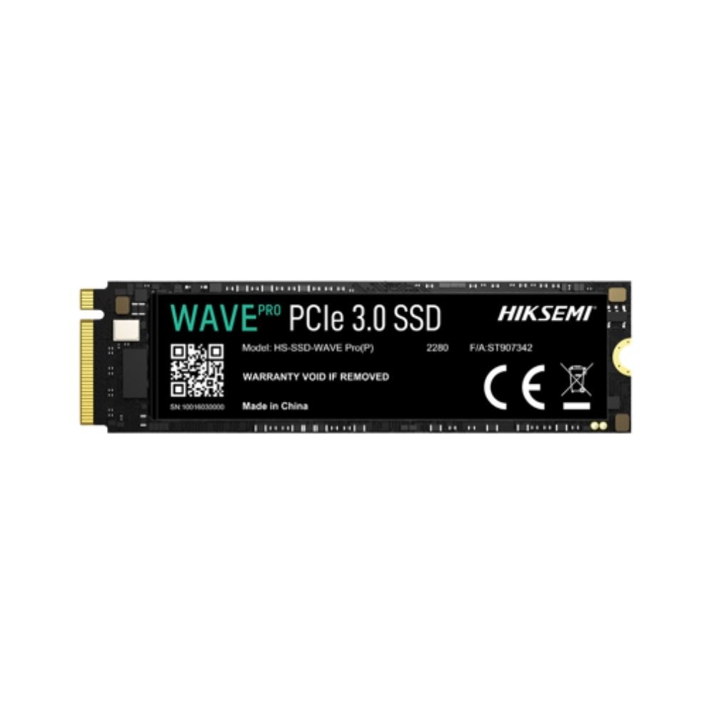 Dysk SSD HIKSEMI WAVE Pro (P) 256GB PCIe Gen3x4 NVMe M.2 2280 (3230/1240 MB/s) 3D TLC Dysk SSD HIKSEMI WAVE Pro (P) 256GB PCIe Gen3x4 NVMe M.2 2280 (3230/1240 MB/s) 3D TLC