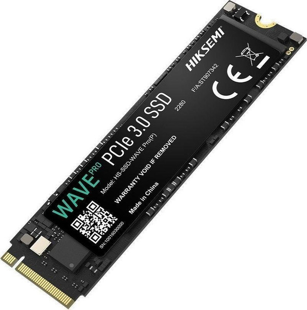 Zdjęcie produktu: Dysk SSD HIKSEMI WAVE (P) 256GB M.2 PCIe NVMe Gen3x4 2280 (2280/1800 MB/s) 3D NAND