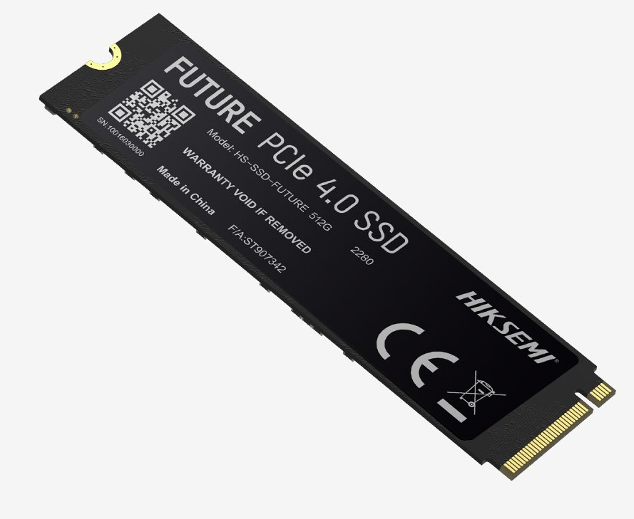 Dysk SSD HIKSEMI FUTURE 1TB M.2 PCIe Gen4x4 NVMe 2280 (7450/6600 MB/s) 3D TLC