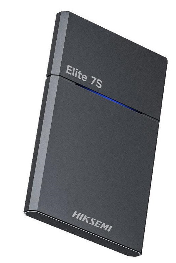 Zdjęcie produktu: Dysk zewnętrzny SSD HIKSEMI Elite 7S 1TB USB 3.2 Type-C (2000/2000 MB/s) ciemnoszary