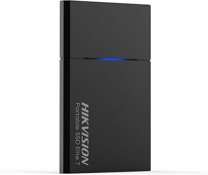 Zdjęcie produktu: Dysk zewnętrzny SSD HIKSEMI Elite 7S 1TB USB 3.2 Type-C (2000/2000 MB/s) ciemnoszary