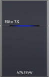 Miniatura zdjęcia: Dysk zewnętrzny SSD HIKSEMI Elite 7S 1TB USB 3.2 Type-C (2000/2000 MB/s) ciemnoszary