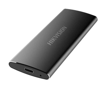 Miniatura produktu: Dysk zewnętrzny SSD HIKSEMI Dagger T200N Mini 512GB USB 3.2 Type-C TLC czarny