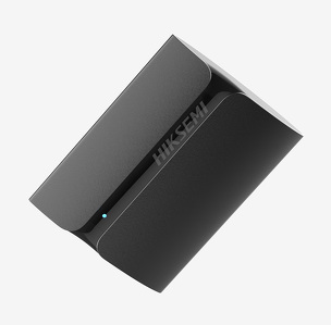 Miniatura produktu: Dysk zewnętrzny SSD HIKSEMI Shield T300S 512GB USB 3.1 Type-C czarny