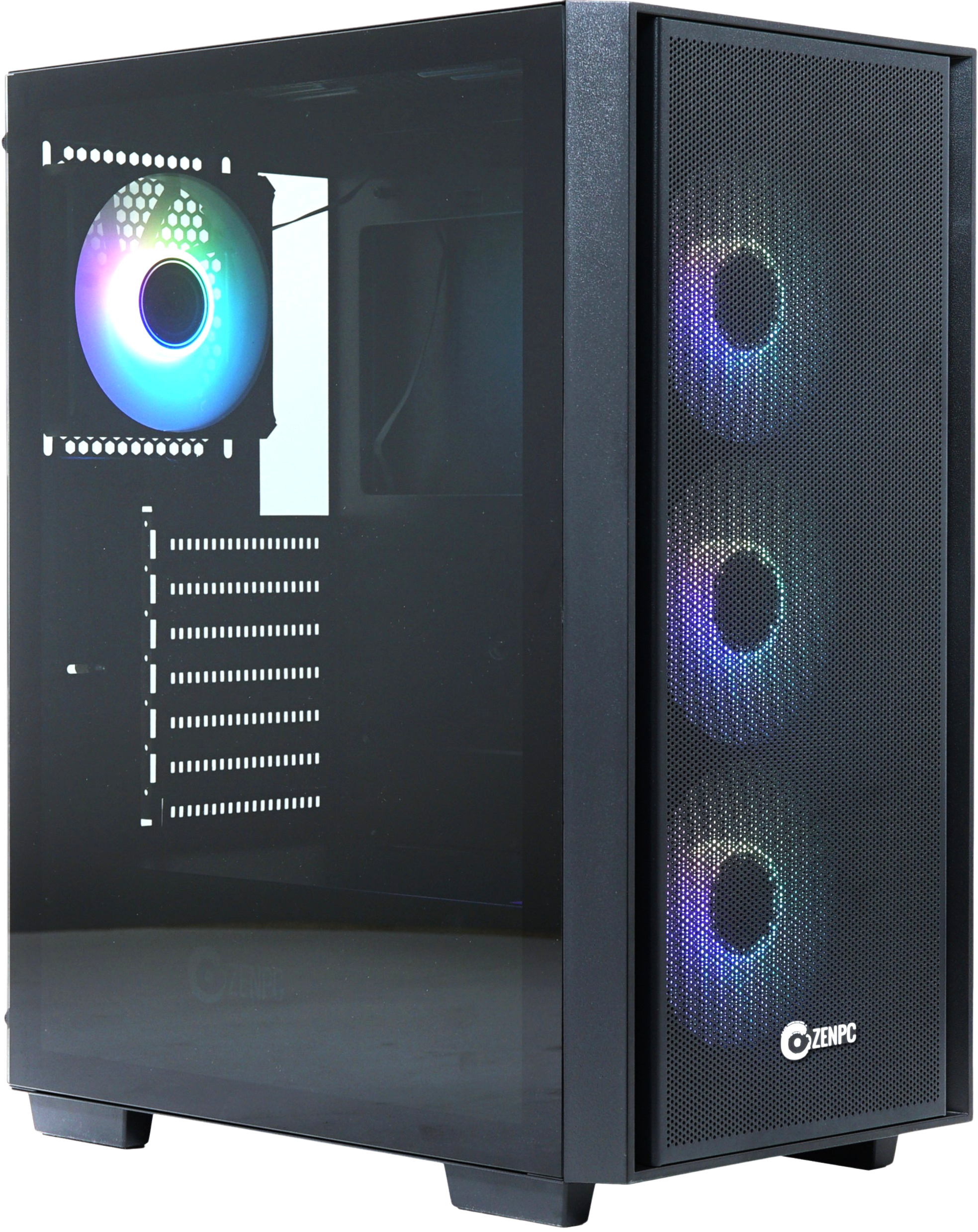 ZENPC Gaming AMD Ryzen 5 5600 RX7700XT 1TB 32GB Flow ARGB ZENPC Gaming AMD Ryzen 5 5600 RX7700XT 1TB 32GB Flow ARGB