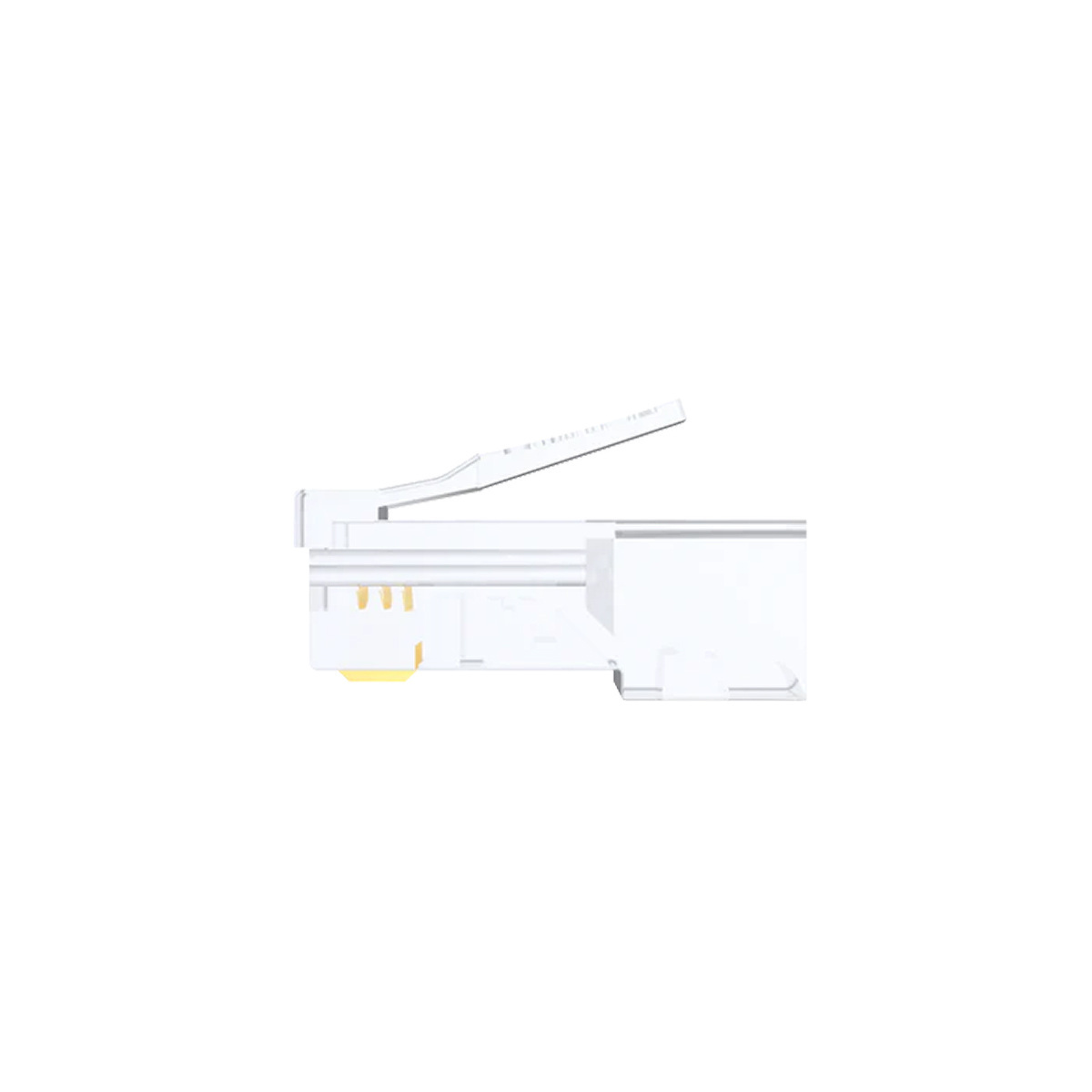 Wtyk sieciowy modularny Pass-Through RJ45 Cat. 6 100 szt. Unitek Wtyk sieciowy modularny Pass-Through RJ45 Cat. 6 100 szt. Unitek