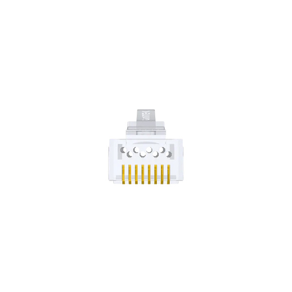 Zdjęcie produktu: Wtyk sieciowy modularny Pass-Through RJ45 Cat. 6 100 szt. Unitek Zdjęcie produktu: Wtyk sieciowy modularny Pass-Through RJ45 Cat. 6 100 szt. Unitek