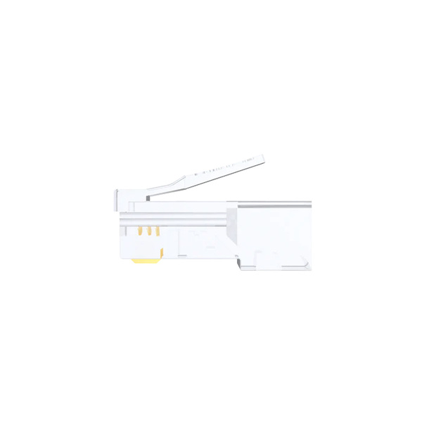 Zdjęcie produktu: Wtyk sieciowy modularny Pass-Through RJ45 Cat. 6 100 szt. Unitek Zdjęcie produktu: Wtyk sieciowy modularny Pass-Through RJ45 Cat. 6 100 szt. Unitek