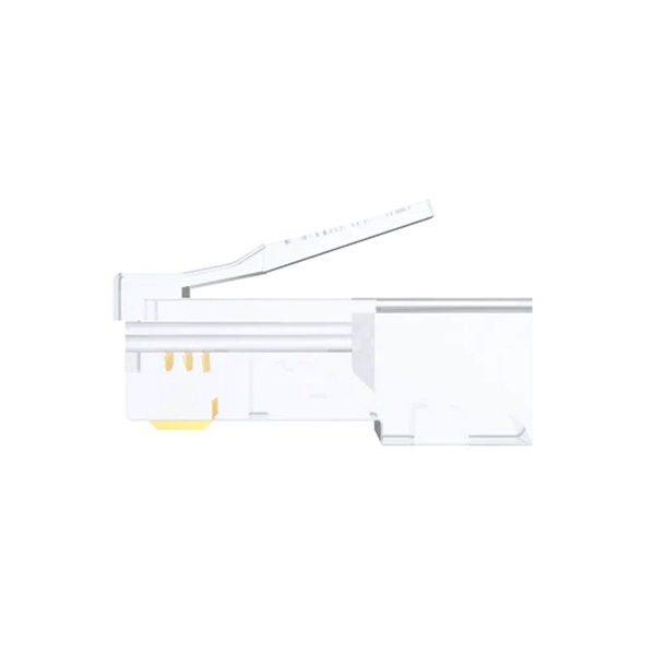 Zdjęcie produktu: Wtyk sieciowy modularny Pass-Through RJ45 Cat. 6 100 szt. Unitek Zdjęcie produktu: Wtyk sieciowy modularny Pass-Through RJ45 Cat. 6 100 szt. Unitek