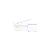 Miniatura zdjęcia: Wtyk sieciowy modularny Pass-Through RJ45 Cat. 6 100 szt. Unitek Miniatura zdjęcia: Wtyk sieciowy modularny Pass-Through RJ45 Cat. 6 100 szt. Unitek
