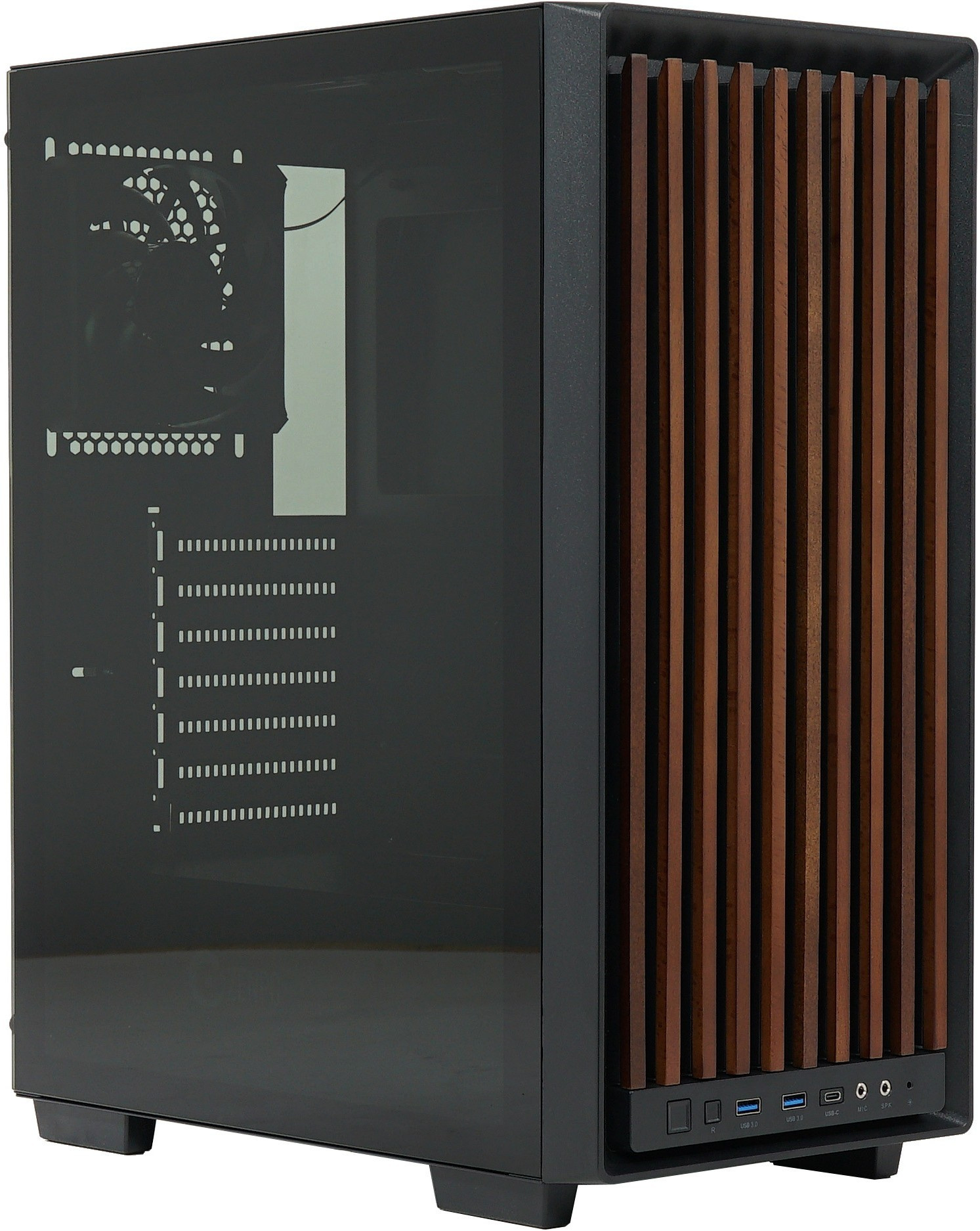 ZENPC Gaming AMD Ryzen 5 7500F 7800XT 1TB 32GB Wooder ZENPC Gaming AMD Ryzen 5 7500F 7800XT 1TB 32GB Wooder