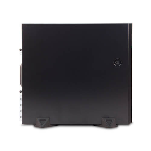 Obudowa do komputera Antec Value VSK2000B-U3 Slim Micro ATX Black