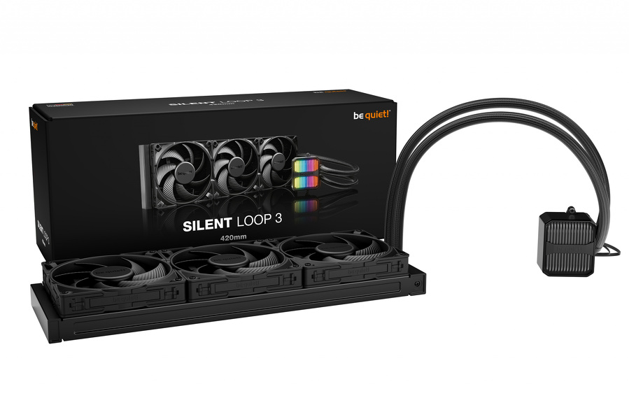 Zdjęcie produktu: be quiet! Silent Loop 3 420mm, chłodzenie wodne (BW026)