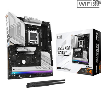 Miniatura produktu: Płyta główna ASRock B850 PRO RS WIFI AM5