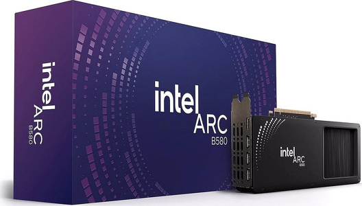 Miniatura produktu: Intel ARC B580 Limited Edition 12GB PCI-E GDDR6 (31P06HB0BA)