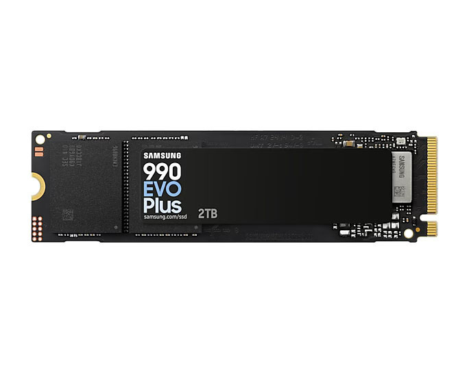 Dysk Samsung SSD 990 Evo PLUS MZ-V9S2T0BW 2TB M.2 PCIe NVMe