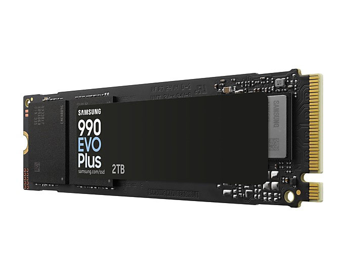 Dysk Samsung SSD 990 Evo PLUS MZ-V9S2T0BW 2TB M.2 PCIe NVMe