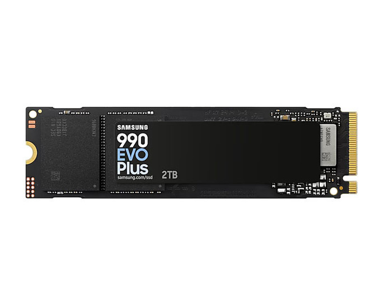 Zdjęcie produktu: Dysk Samsung SSD 990 Evo PLUS MZ-V9S2T0BW 2TB M.2 PCIe NVMe