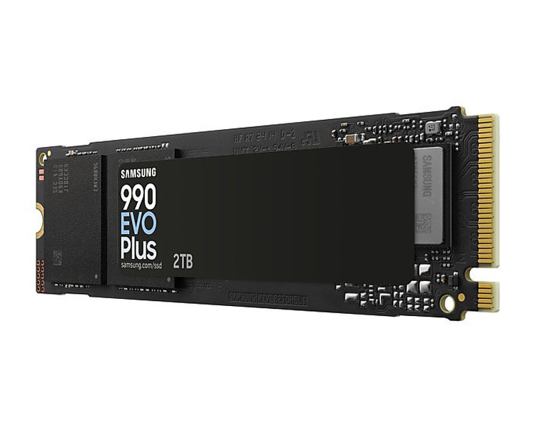 Zdjęcie produktu: Dysk Samsung SSD 990 Evo PLUS MZ-V9S2T0BW 2TB M.2 PCIe NVMe