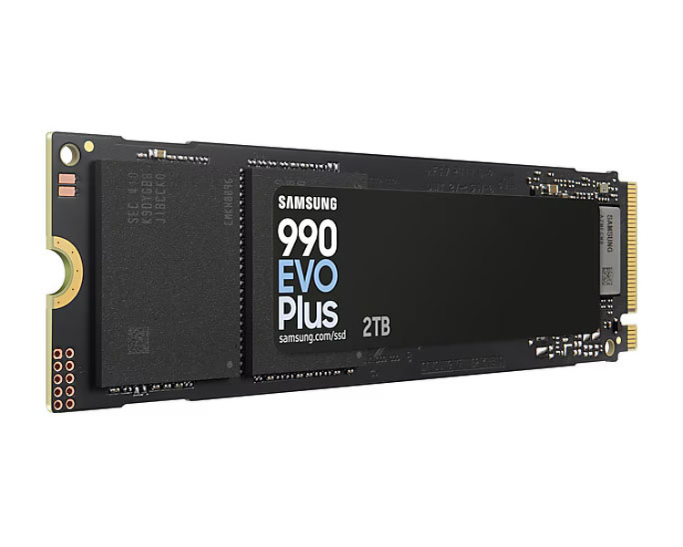 Zdjęcie produktu: Dysk Samsung SSD 990 Evo PLUS MZ-V9S2T0BW 2TB M.2 PCIe NVMe