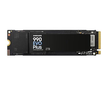 Miniatura produktu: Dysk Samsung SSD 990 Evo PLUS MZ-V9S2T0BW 2TB M.2 PCIe NVMe