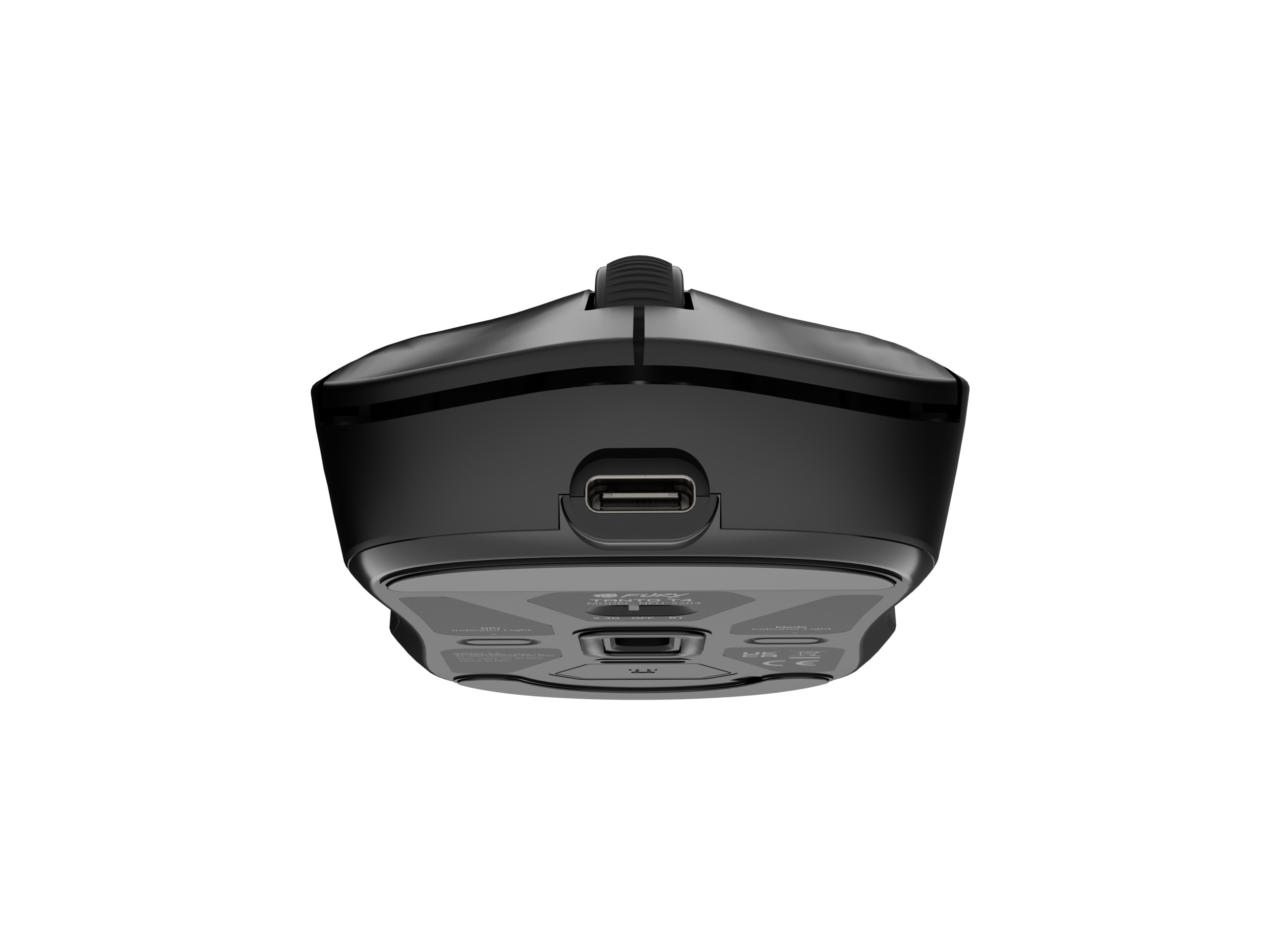 Mysz bezprzewodowa gamingowa FURY TANTO T4 12000DPI - czarna