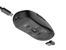 Miniatura zdjęcia: Mysz bezprzewodowa gamingowa FURY TANTO T4 12000DPI - czarna
