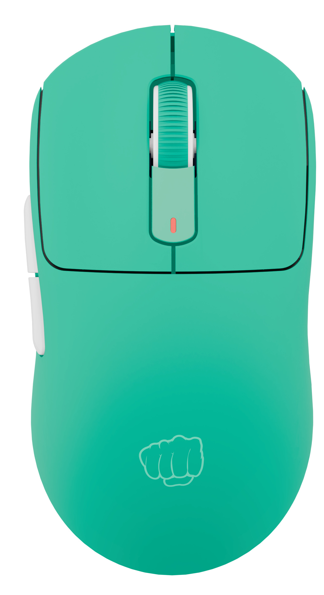 Mysz bezprzewodowa gamingowa FURY TANTO T4 12000DPI - miętowa