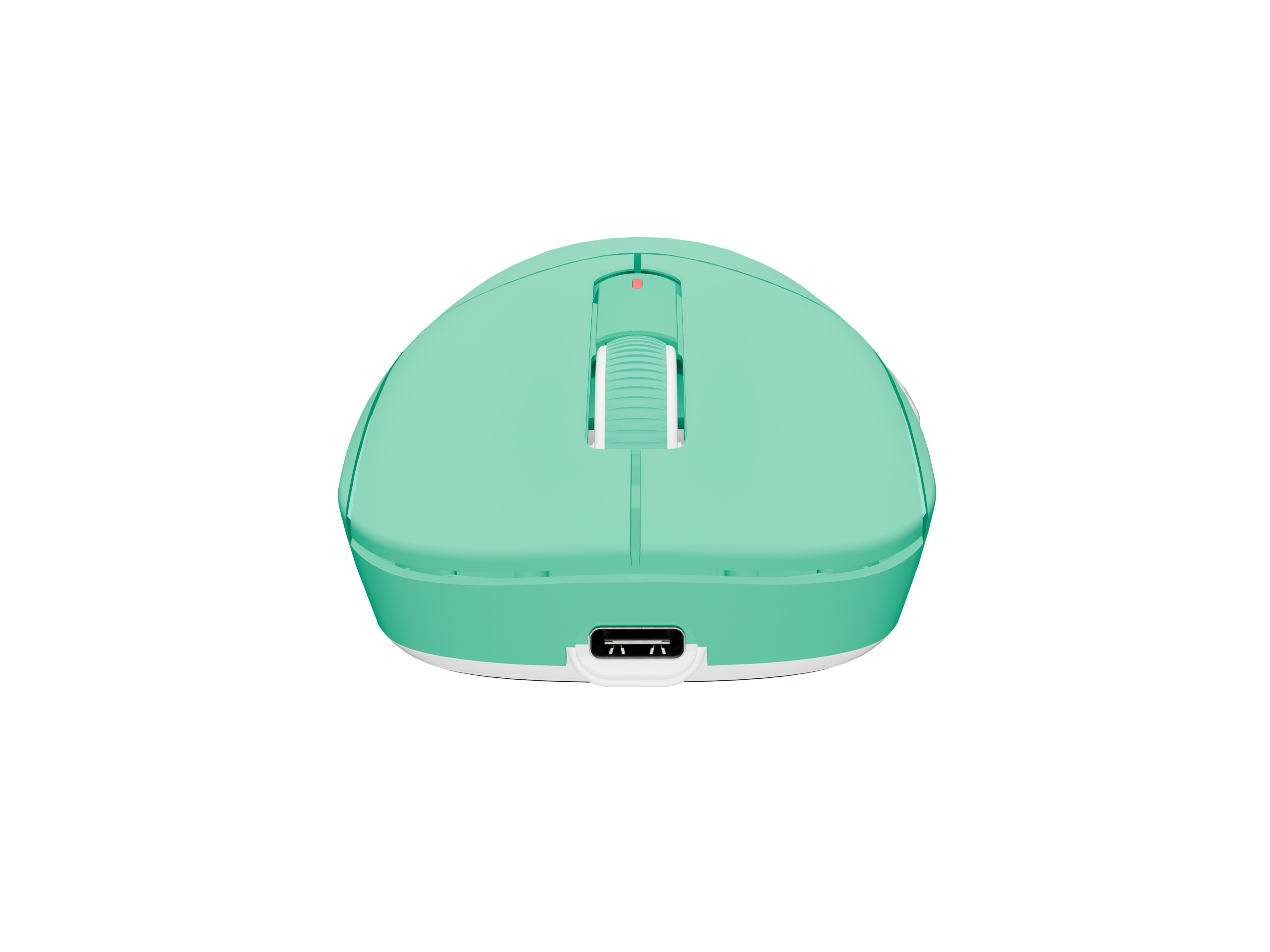 Mysz bezprzewodowa gamingowa FURY TANTO T4 12000DPI - miętowa