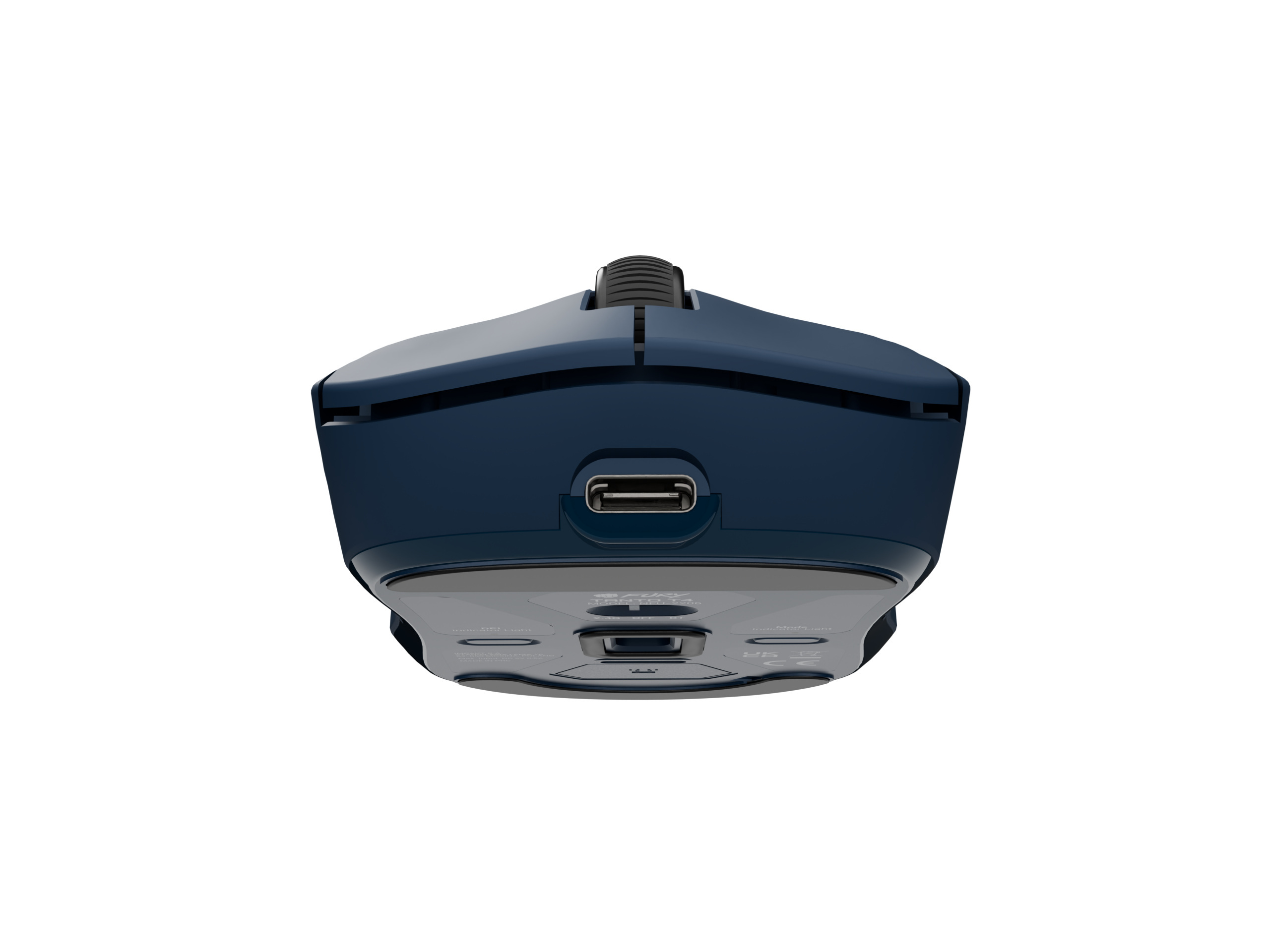 Mysz bezprzewodowa gamingowa FURY TANTO T4 12000DPI - granatowa