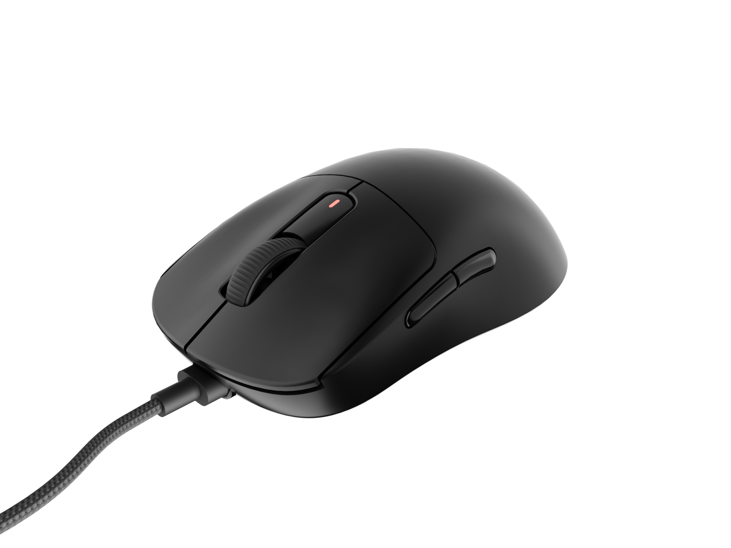 Mysz przewodowa gamingowa FURY TANTO T4 12000DPI RGB programowalna - czarna