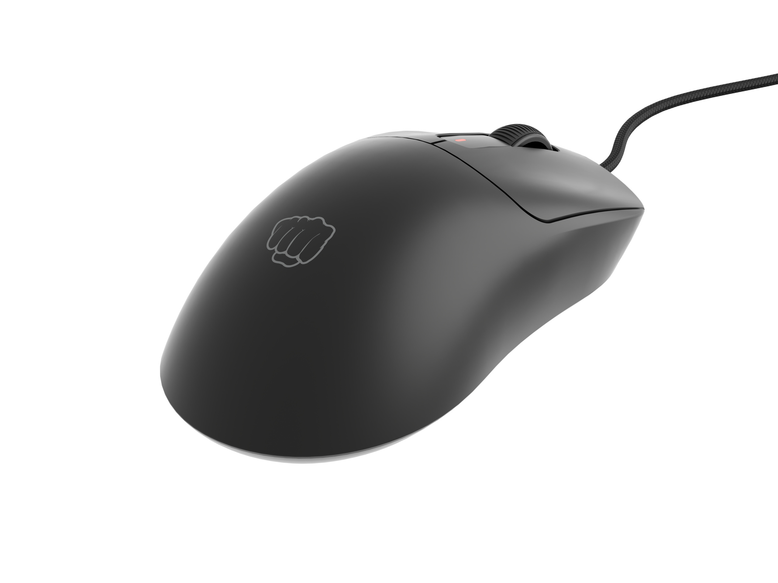 Mysz przewodowa gamingowa FURY TANTO T4 12000DPI RGB programowalna - czarna