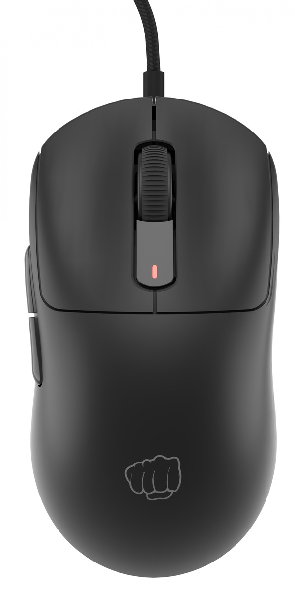 Zdjęcie produktu: Mysz przewodowa gamingowa FURY TANTO T4 12000DPI RGB programowalna - czarna