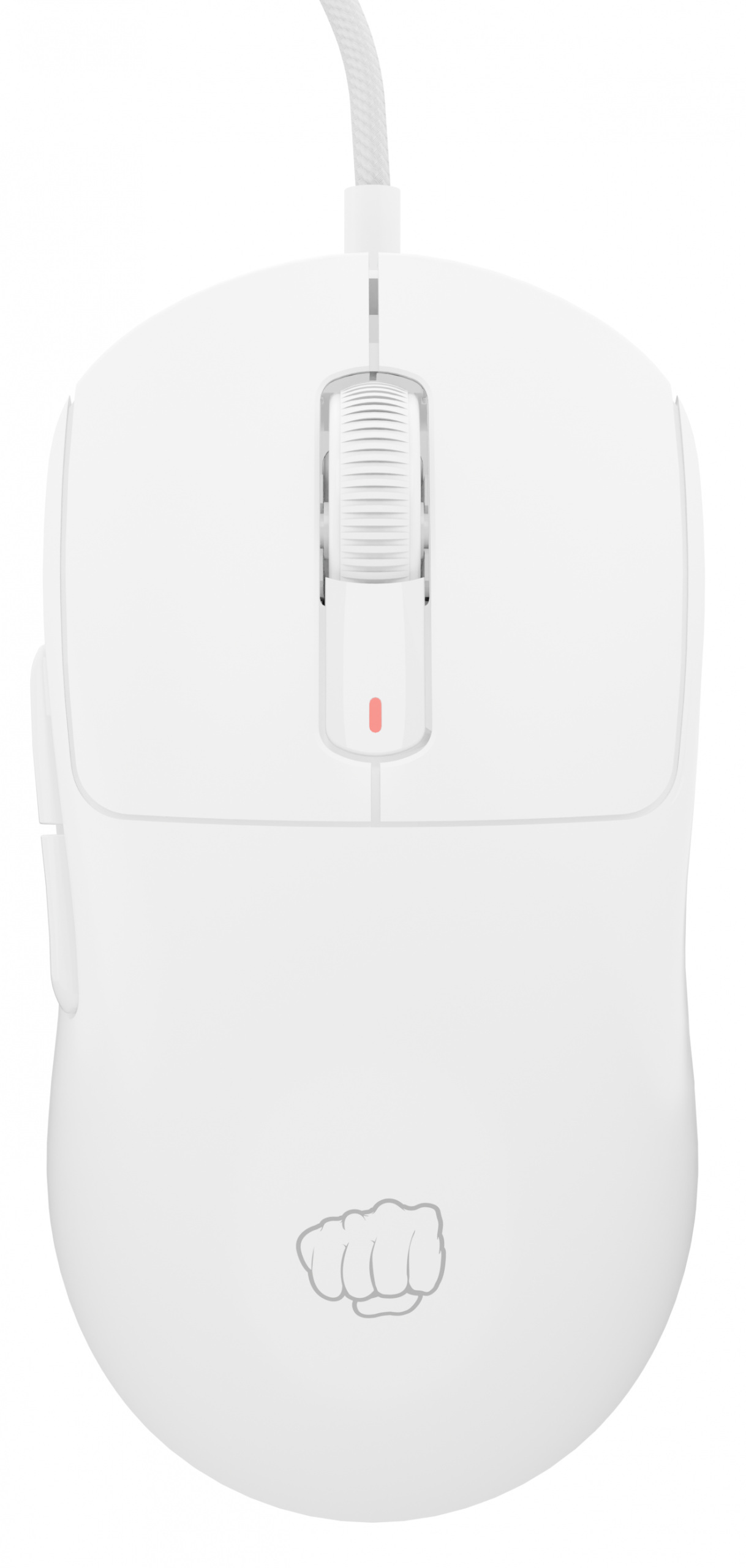 Mysz przewodowa gamingowa FURY TANTO T4 12000DPI RGB programowalna - biała