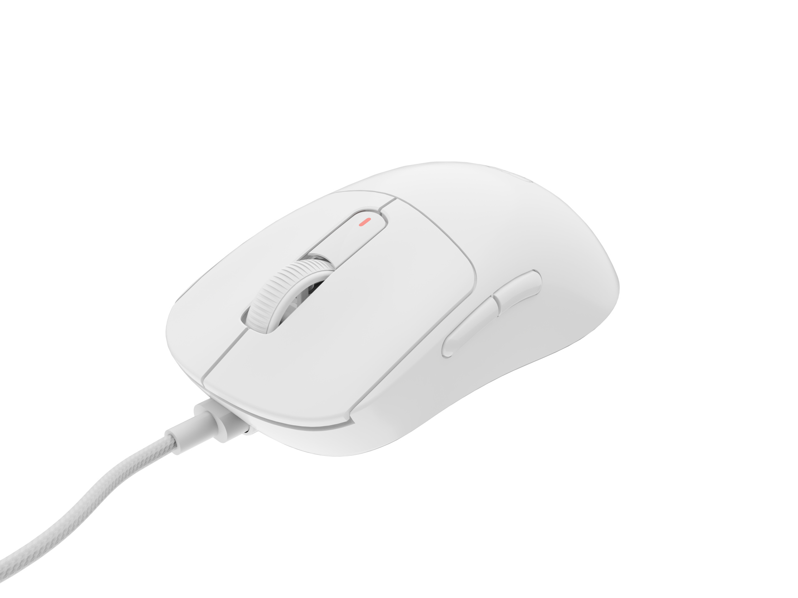 Mysz przewodowa gamingowa FURY TANTO T4 12000DPI RGB programowalna - biała