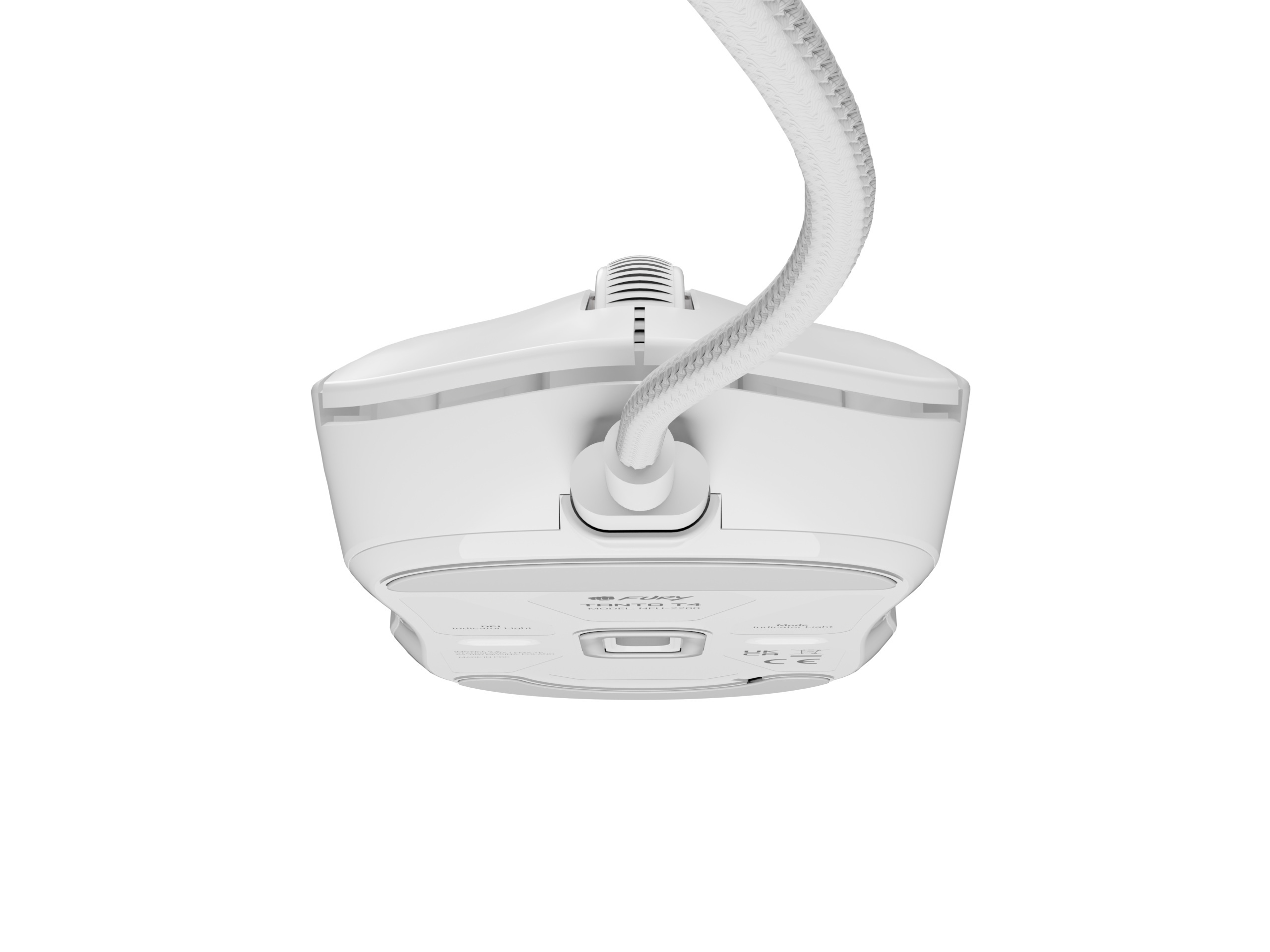 Mysz przewodowa gamingowa FURY TANTO T4 12000DPI RGB programowalna - biała