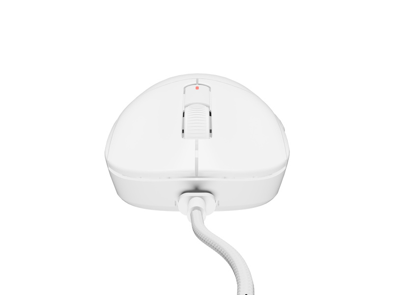 Zdjęcie produktu: Mysz przewodowa gamingowa FURY TANTO T4 12000DPI RGB programowalna - biała